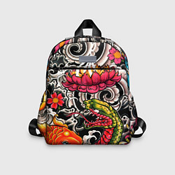Детский рюкзак Иредзуми: цветущий лотос