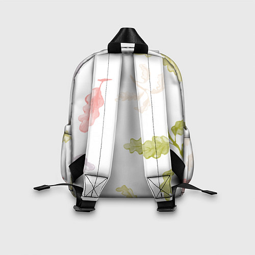 Детский рюкзак Oak leaves / 3D-принт – фото 2