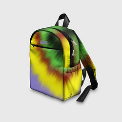 Детский рюкзак Яркий Тай-Дай, цвет: 3D-принт — фото 2