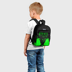 Детский рюкзак Stalker clear sky radiation, цвет: 3D-принт — фото 2