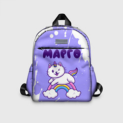 Детский рюкзак Марго кошка единорожка