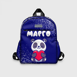 Детский рюкзак Марго панда с сердечком