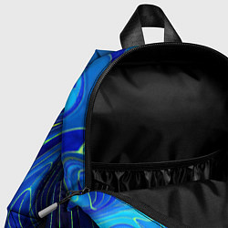 Детский рюкзак Blurred colors, цвет: 3D-принт — фото 2