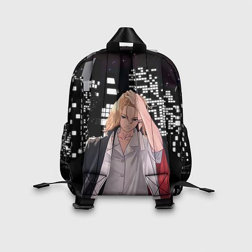 Детский рюкзак Токийские мстители ночной город / 3D-принт – фото 2