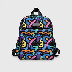 Детский рюкзак Multicolored texture pattern, цвет: 3D-принт