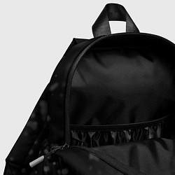 Детский рюкзак Darling in the FranXX glitch на темном фоне, цвет: 3D-принт — фото 2