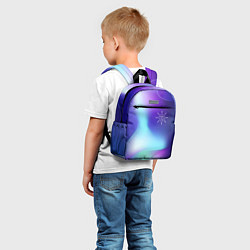 Детский рюкзак Dark Souls northern cold, цвет: 3D-принт — фото 2