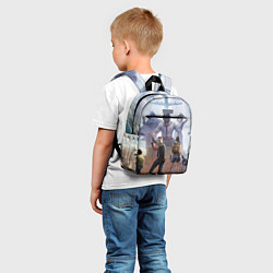 Детский рюкзак PUBG банда, цвет: 3D-принт — фото 2