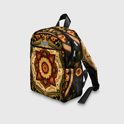 Детский рюкзак Красивый паттерн ковра, цвет: 3D-принт — фото 2
