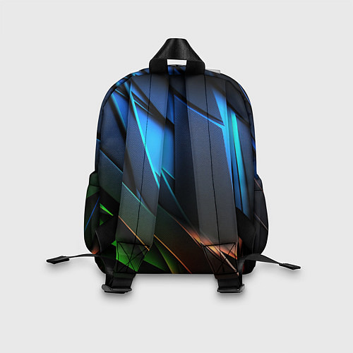 Детский рюкзак Gamer background / 3D-принт – фото 2