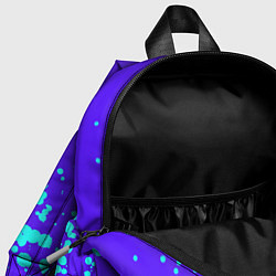 Детский рюкзак Counter Strike 2 - Неоновые Брызги, цвет: 3D-принт — фото 2