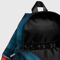 Детский рюкзак Гонщик мотоциклист, цвет: 3D-принт — фото 2