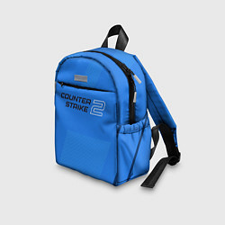 Детский рюкзак Counter Strike 2 с логотипом, цвет: 3D-принт — фото 2