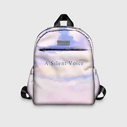 Детский рюкзак A Silent Voice sky clouds