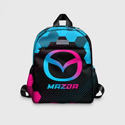 Детский рюкзак Mazda - neon gradient