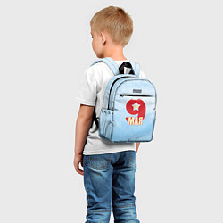 Детский рюкзак 9 Мая праздник победы, цвет: 3D-принт — фото 2