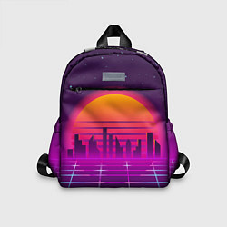 Детский рюкзак Futuristic Retro City