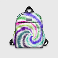 Детский рюкзак Тай-дай разноцветный