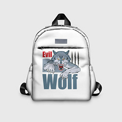 Детский рюкзак Злой волк - оскал