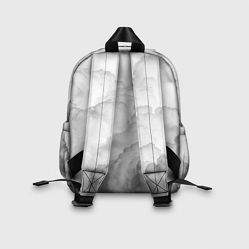 Детский рюкзак Пористые облака / 3D-принт – фото 2