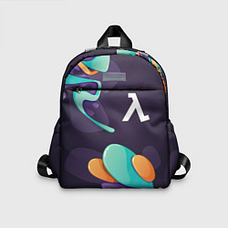Детский рюкзак Half-Life graffity splash, цвет: 3D-принт