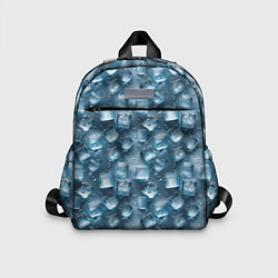Детский рюкзак Сочная текстура из ледяных кубиков, цвет: 3D-принт