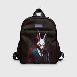 Детский рюкзак Devil rabbit, цвет: 3D-принт