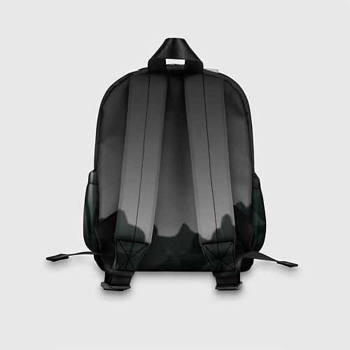 Детский рюкзак Бродяга в мятом цилиндре / 3D-принт – фото 2