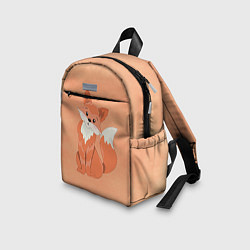 Детский рюкзак Милая лиса, цвет: 3D-принт — фото 2