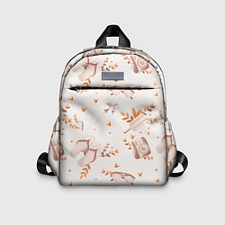 Детский рюкзак Пляжный паттерн, цвет: 3D-принт