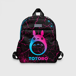 Детский рюкзак Totoro - neon gradient