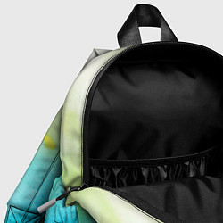 Детский рюкзак Прикольный панда в модной куртке, цвет: 3D-принт — фото 2