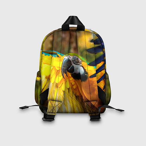 Детский рюкзак Взлёт попугая / 3D-принт – фото 2