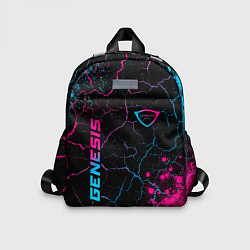 Детский рюкзак Genesis - neon gradient: надпись, символ, цвет: 3D-принт