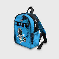 Детский рюкзак Даня космонавт футболист, цвет: 3D-принт — фото 2