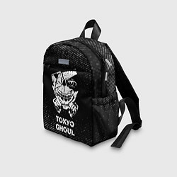 Детский рюкзак Tokyo Ghoul с потертостями на темном фоне, цвет: 3D-принт — фото 2