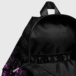 Детский рюкзак Infiniti pro racing: символ сверху, цвет: 3D-принт — фото 2