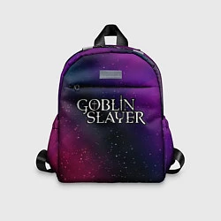 Детский рюкзак Goblin Slayer gradient space, цвет: 3D-принт