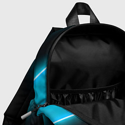 Детский рюкзак Mitsubishi неоновые лампы, цвет: 3D-принт — фото 2