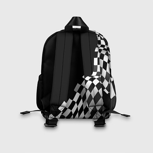 Детский рюкзак Citroen racing flag / 3D-принт – фото 2