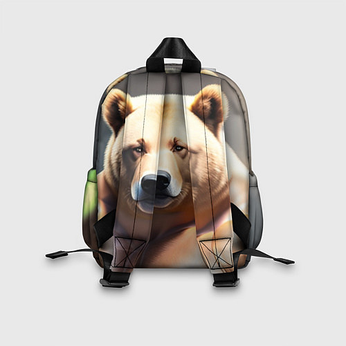 Детский рюкзак Медведь качек / 3D-принт – фото 2