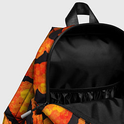 Детский рюкзак Обжигающая лава, цвет: 3D-принт — фото 2