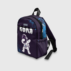 Детский рюкзак Коля космонавт даб, цвет: 3D-принт — фото 2