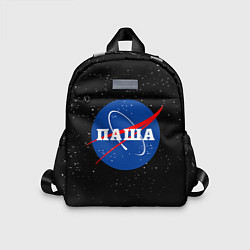 Детский рюкзак Паша Наса космос, цвет: 3D-принт