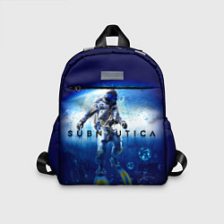 Детский рюкзак Subnautica аквалангист, цвет: 3D-принт