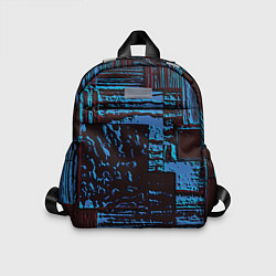 Детский рюкзак Рельеф камня, цвет: 3D-принт