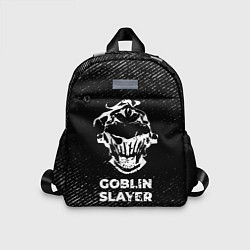Детский рюкзак Goblin Slayer с потертостями на темном фоне