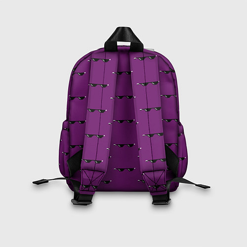 Детский рюкзак Вот Это Да Фиолетовый / 3D-принт – фото 2