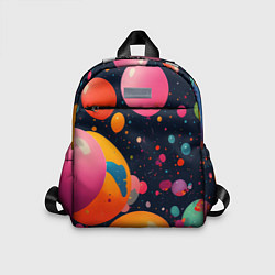 Детский рюкзак Море шаров, цвет: 3D-принт