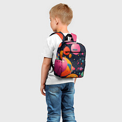 Детский рюкзак Море шаров, цвет: 3D-принт — фото 2